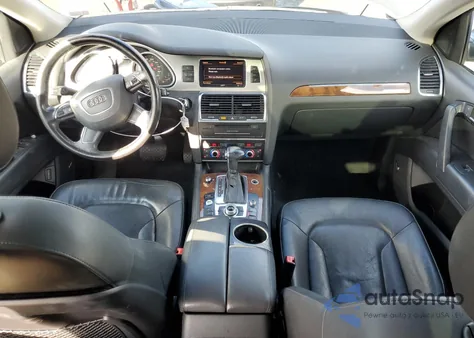 2013 Audi Q7 Prestige из США, поврежденный, VIN WA1DGAFEXDD000201